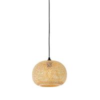 QAZQA Oosterse buiten hanglamp bamboe 3-lichts IP44 - Rafael - thumbnail