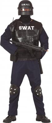 SWAT Verkleedkostuum heren