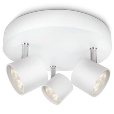 Philips Plafondspot LedMy Living Star 3-lichts wit - 562433116 Philips Plafondspot LedMy Living Star 3-lichts wit - 562433116