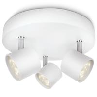 Philips Plafondspot LedMy Living Star 3-lichts wit - 562433116 - thumbnail