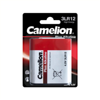 Camelion alkaline 4,5v 3r12 batterij plat per stuk - thumbnail