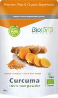 Biotona Curcuma Powder Raw - thumbnail