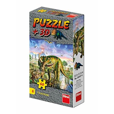Dino 3D-puzzel dinosaurus 60pcs