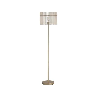 Searchlight VloerlampSwizzle goud - EU55626CP
