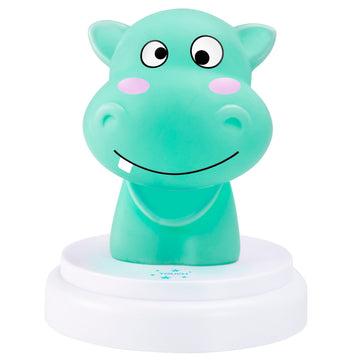 Alecto SILLY HIPPO LED nachtlampje nijlpaard blauw - SILLY HIPPO