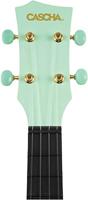 Cascha HH 2287 carbon fiber concert ukelele set mintgroen - thumbnail