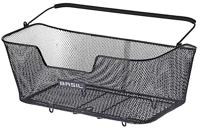 Basil base xl - fietsmand - achterop - zwart - thumbnail