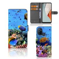 OnePlus Nord N100 | Telefoonhoesje | Met pasjeshouder | Vissen - thumbnail