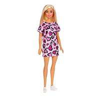 Barbie - Barbie Chic (willekeurig model) - Modepop - 3 jaar en ouder - Barbie - T7439 - thumbnail
