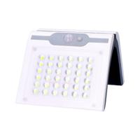Led-applicatie EDM 31846 Wit 2 W 220 lm Zon Bewegingssensor (6500 K) - thumbnail