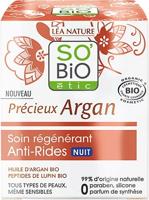 Nachtcreme moisturizing anti rimpel - thumbnail