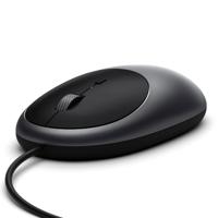 Satechi C1 wired mouse (USB-C) - Space Gray - thumbnail