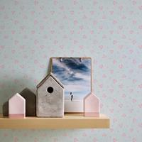 AS Creation Maison Charme - Blauw - Floral - 390671 - thumbnail