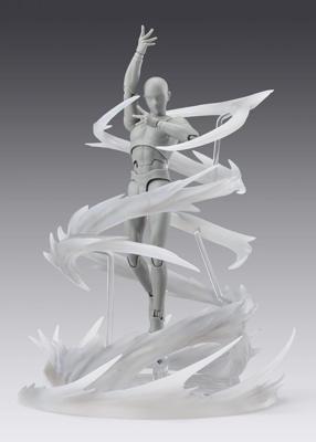 Tamashii Effect Action Figure Accessory Wind White for S.H.Figuarts