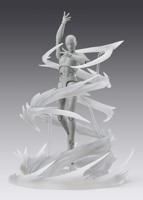 Tamashii Effect Action Figure Accessory Wind White for S.H.Figuarts - thumbnail