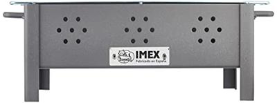 Barbecue Imex el Zorro Desktop Grill Antraciet Zwart Metaal 31 x 21 x 14 cm Barbecue Imex el Zorro Desktop Grill Antraciet Zwart Metaal 31 x 21 x 14 cm