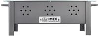 Barbecue Imex el Zorro Desktop Grill Antraciet Zwart Metaal 31 x 21 x 14 cm - thumbnail