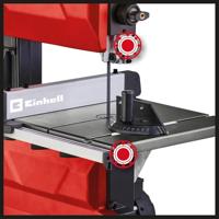 Einhell TC-SB 245 L Lintzaag Snijdiepte (max.) 101 mm Zaagbladlengte 1712 mm - thumbnail