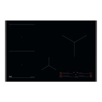 AEG TI84IB1FFB Inductie kookplaat Zwart - thumbnail