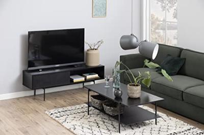 Bendt TV-meubel 'Mick' 140cm, kleur Zwart - thumbnail