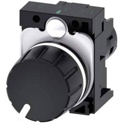 Siemens 3SU12002PU101AA0 3SU1200-2PU10-1AA0 Draaipotmeter 100 kΩ 1 stuk(s)