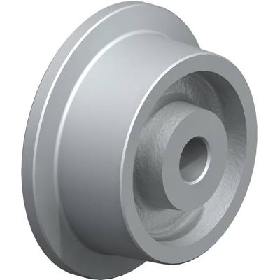 Blickle Schwerlast-Rad SPK 100G Flenswiel Wieldiameter: 100 mm Draagvermogen (max.): 800 kg 1 stuk(s)
