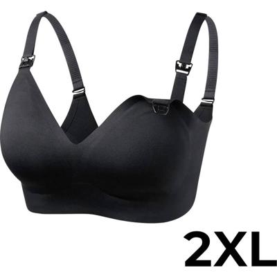 momcozy Nursing Bra YN21 2XL BH Zwart