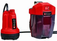 Einhell 4181500 Power X-Change GE-SP 18 Li - Solo Dompelpomp voor schoon water 5000 l/h 8 m - thumbnail