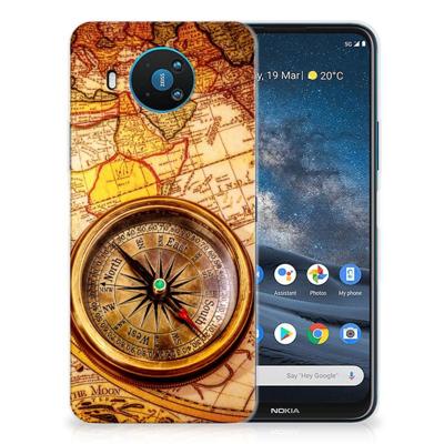 Nokia 8.3 | Silliconen Back Cover | Kompas Nokia 8.3 | Silliconen Back Cover | Kompas