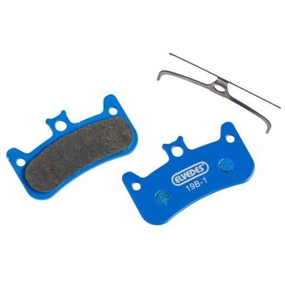 Elvedes Schijfremblokset organisch formula cura 4 (1 paar)