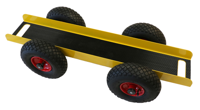 Ravendo Platenroller | 4 Wielen - 51142654 - thumbnail