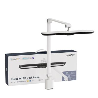 Yeelight slimme bureaulamp met klem en lichtsensor 12w - warm en koud wit licht