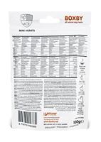 Boxby Mini Hearts hondensnack 15 x 100 g - thumbnail