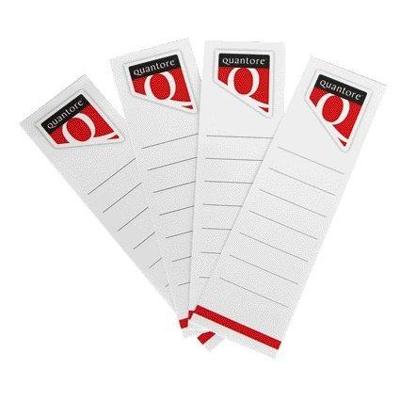 Rugetiket breed 58x190mm tbv ordner(10st) Rugetiket breed 58x190mm tbv ordner(10st)