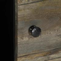 Dressoir 80x33x75 cm massief mangohout - thumbnail