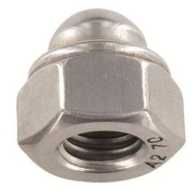 Steelies Ultimate dopmoer DIN 986 nyloc M 8 rvs A2 | 100 stuks - 9B600800001