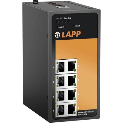 LAPP ETHERLINE® ACCESS M08T-2GEN Industrial Ethernet Switch