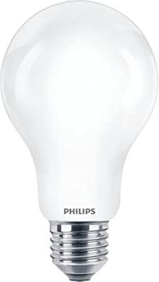 Signify 34663500 Gloeilamp-lamp Energielabel D (A - G) E27 Peer 17.5 W Neutraalwit (Ø x l) 70 mm x 121 mm 1 stuk(s)