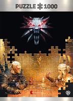 The Witcher Puzzle - Playing Gwent (1000 pieces) - thumbnail