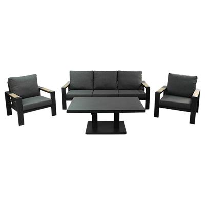 Benton Sofa Loungeset Antraciet - Buitengewoon de boet Benton Sofa Loungeset Antraciet - Buitengewoon de boet