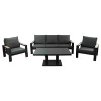 Benton Sofa Loungeset Antraciet - Buitengewoon de boet - thumbnail