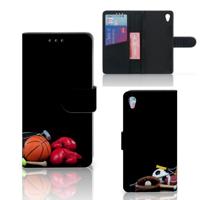 Sony Xperia Z3 | Wallet Case | met Pasjes | Sports - thumbnail