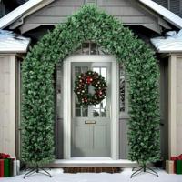 VidaXL Kerstboog 270 cm groen - thumbnail