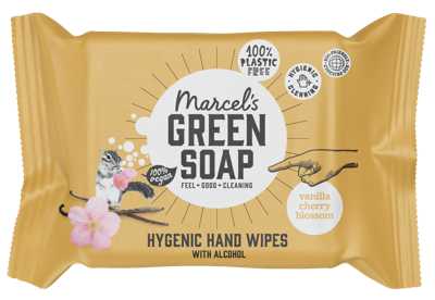 Marcels Green Soap Hygiënische Hand Doekjes Marcels Green Soap Hygiënische Hand Doekjes