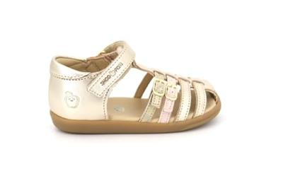 Babysandalen Pika Spart SHOO POM® goud