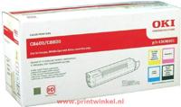 OKI 43698501 tonercartridge Origineel Zwart, Cyaan, Magenta, Geel 4 stuk(s) - thumbnail