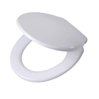 Toiletzitting Tiger Burton Softclose Duroplast Wit Toiletzitting Tiger Burton Softclose Duroplast Wit