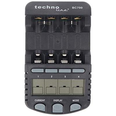 La Crosse Technology RS700 batterijlader met LCD-scherm
