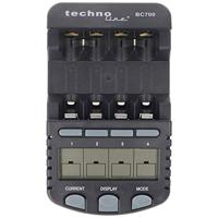 La Crosse Technology RS700 batterijlader met LCD-scherm - thumbnail