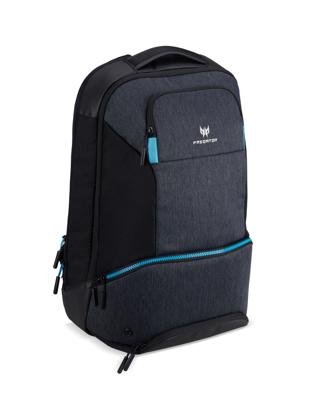 Acer Predator Hybrid rugzak Polyester Zwart, Blauw